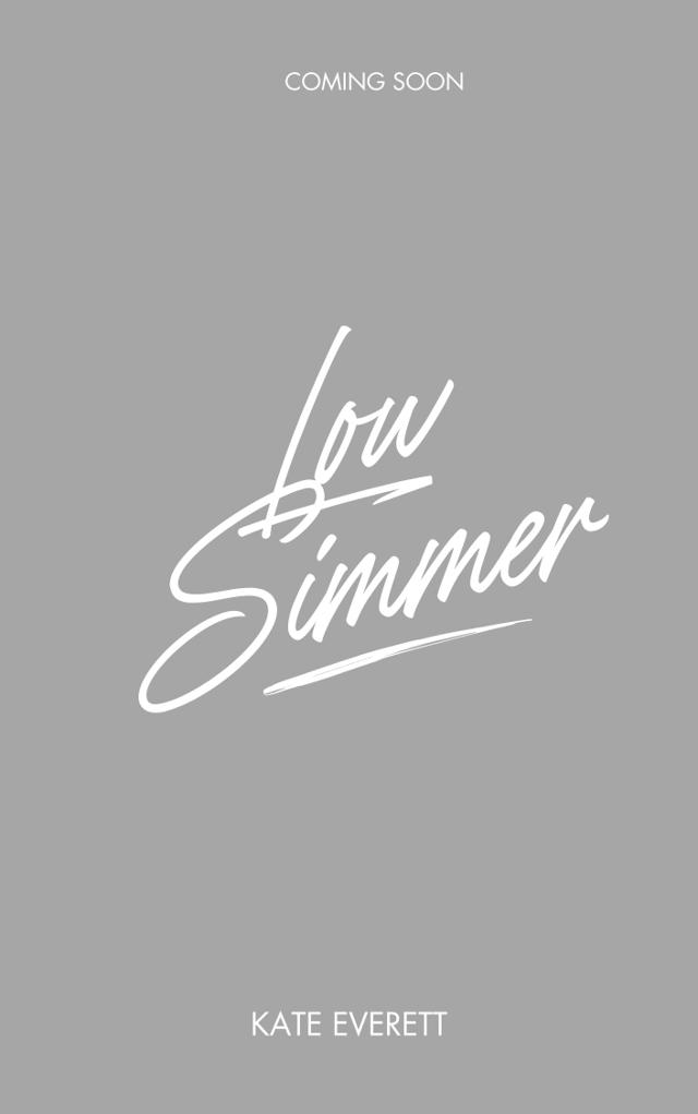 Low Simmer Coming Soon Cover